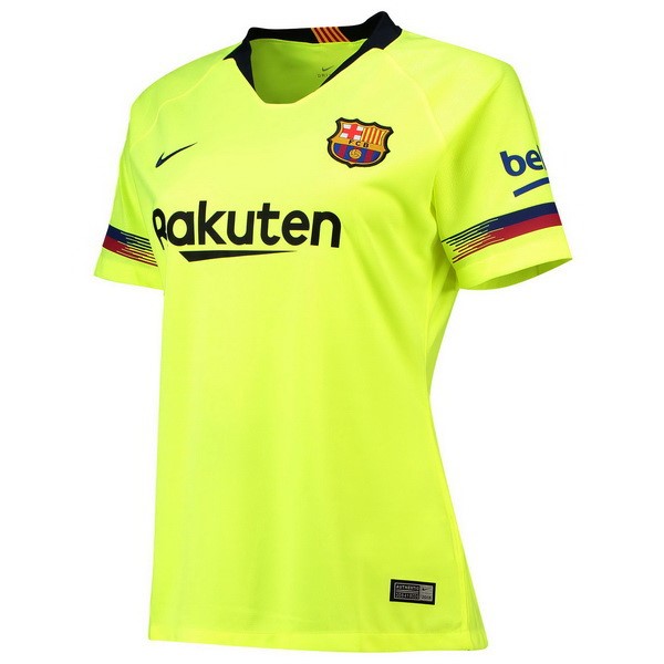 Camiseta Barcelona Segunda equipo Mujer 2018-19 Verde
